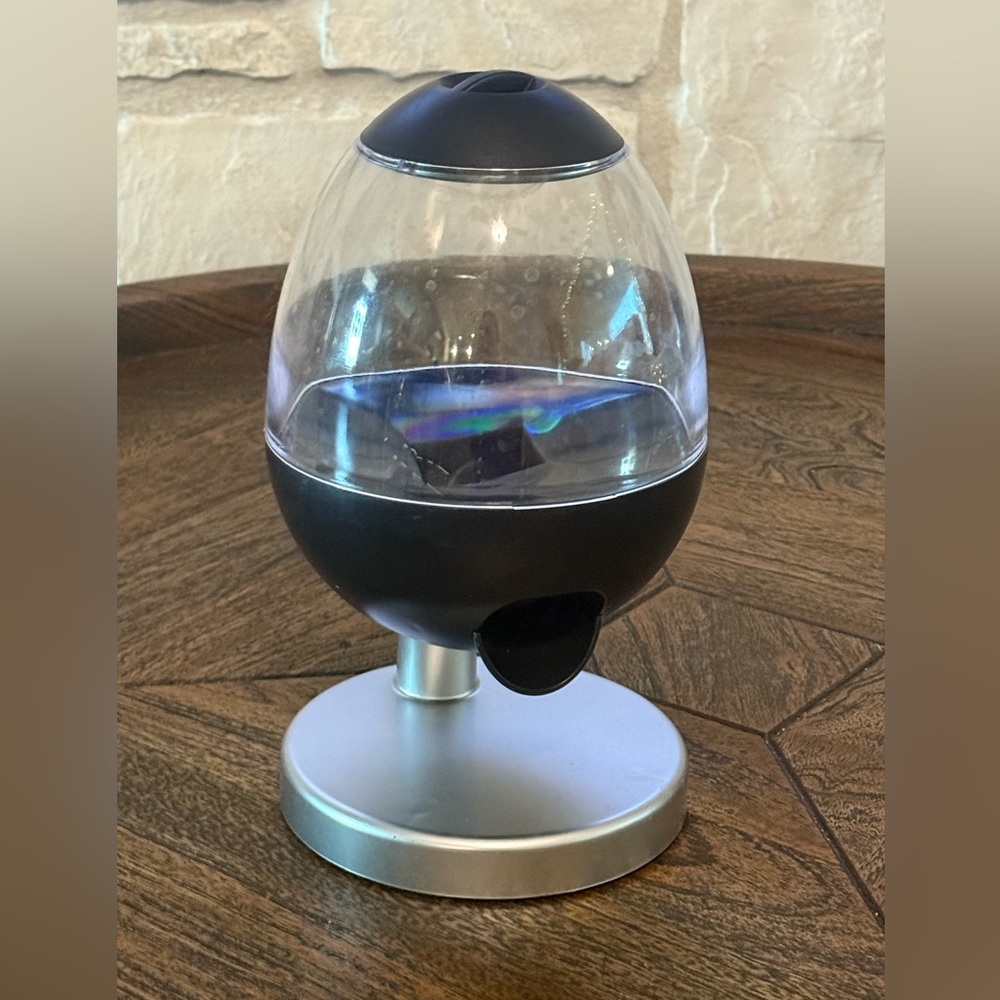 Like New- Sharper Image Mini Automatic Touch-Activated Candy & Snack Dispenser